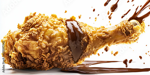 Crispy Fried Chicken Drumst...