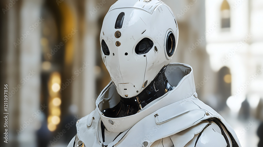 Fototapeta premium Sagittarius in robot