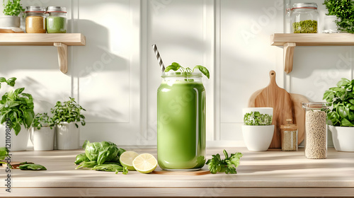 Refreshing Green Smoothie S...