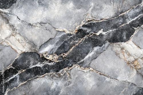 A gray glitter background offers a sophisticated and modern aesthetic
