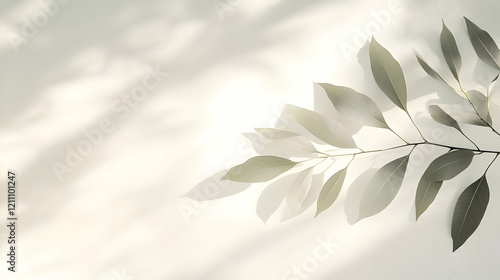 Green Leaves Cast Soft Shad...