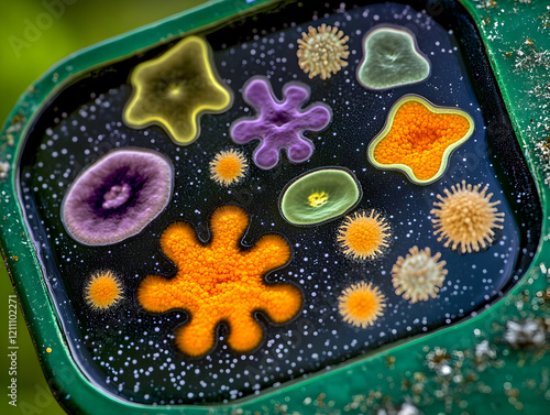 Microscopic Organisms Thriv...