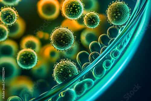 Microscopic View of Viruses...
