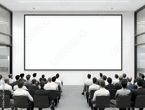 Business People Sitting in ...