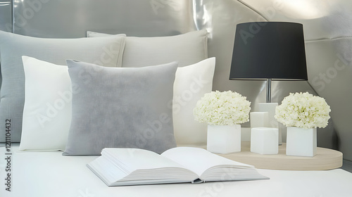 Modern Bedroom Decor Displa...