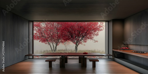 Modern Minimalist Dining Ro...