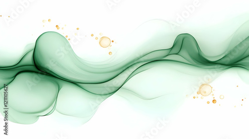 Abstract Green Wave Flows G...