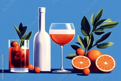 Refreshing Drinks and Citru...
