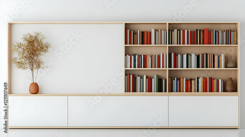 Modern Minimalist Living Ro...