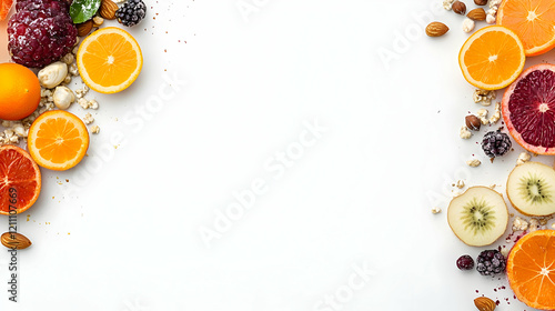 Fresh Fruit and Nuts Arrang...