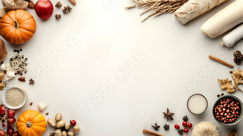 Autumn Ingredients Frame Cr...