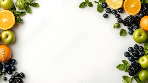Fresh Fruits and Berries Fr...