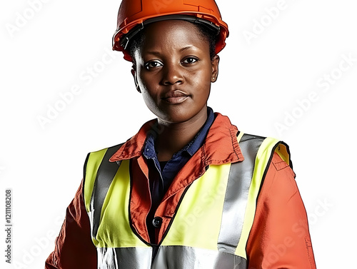 Confident Industrial Worker...