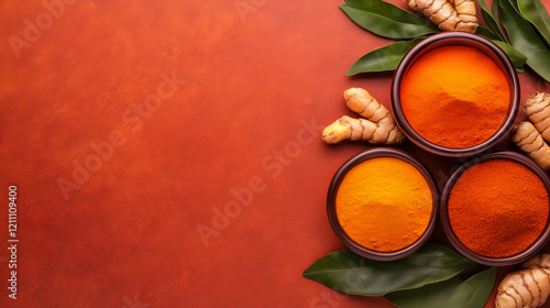 Turmeric Root and Powder Ar...