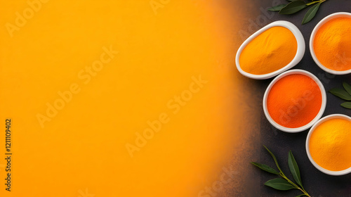 Vibrant Turmeric and Paprik...