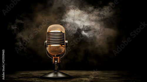Vintage Microphone Stands o...