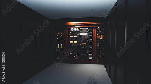 Server Room Houses Complex ...