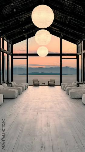 Serene Room with Ocean View...