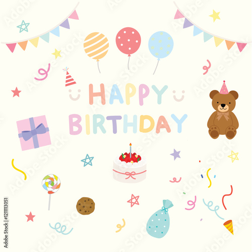 Create an image of your birthday