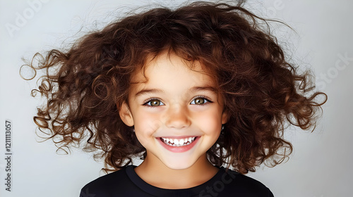 Portrait of a Happy Young C...