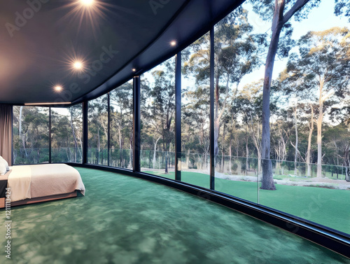 Modern Bedroom Interior Des...