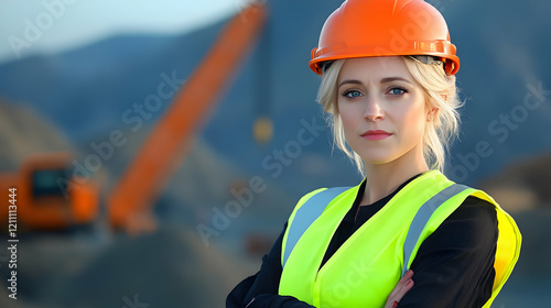 Confident Female Engineer S...
