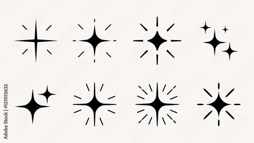 Shine star sparkle vector set. Sparkle star icons. Shine icon. Stars sparkle doodles vector. Set sparkles star symbols vector. Bright sparkle, star sparkle, shiny flash star. Star shine sparkle icon Shine star sparkle vector set. Sparkle star icons. Shine icon. Stars sparkle doodles vector. Set sparkles star symbols vector. Bright sparkle, star sparkle, shiny flash star. Star shine sparkle icon