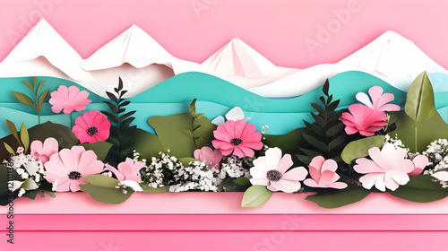 Paper Flowers and Plants Gr...
