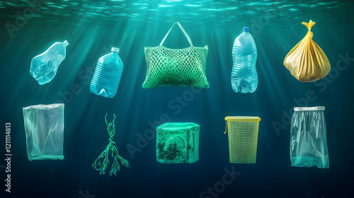 Plastic Waste Polluting the...