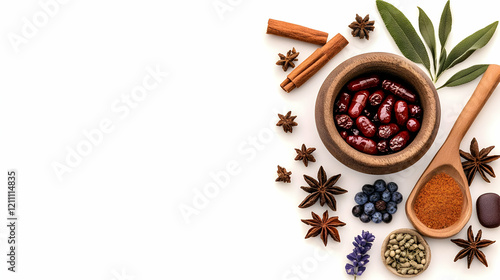 Herbal Medicine Ingredients...