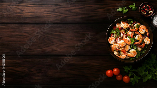 Delicious Shrimp Scampi Sit...