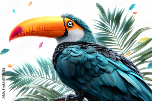 Toucan Perches Majestically...