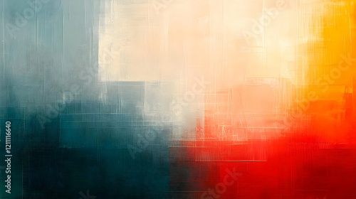 Abstract Background Creates...
