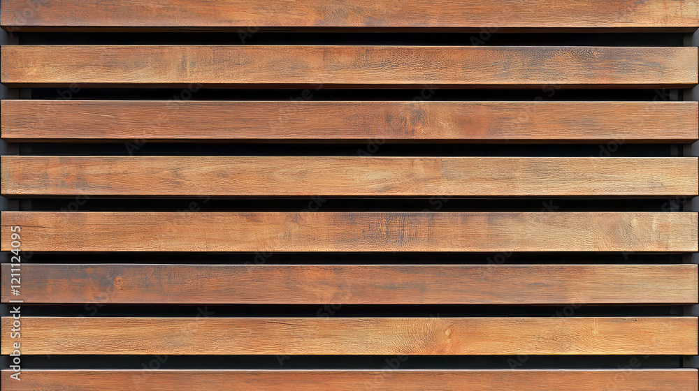 explore the modern exterior design with horizontal brown wood planks featuring dark gaps for an architectural wood facade and recessed panels explore the modern exterior design with horizontal brown wood planks featuring dark gaps for an architectural wood facade and recessed panels