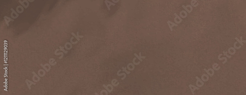 Brown background with a speckled texture. The background is earthy brown, giving a rustic feel. A simple, textured brown background. Minimal grainy speckled texture background vector