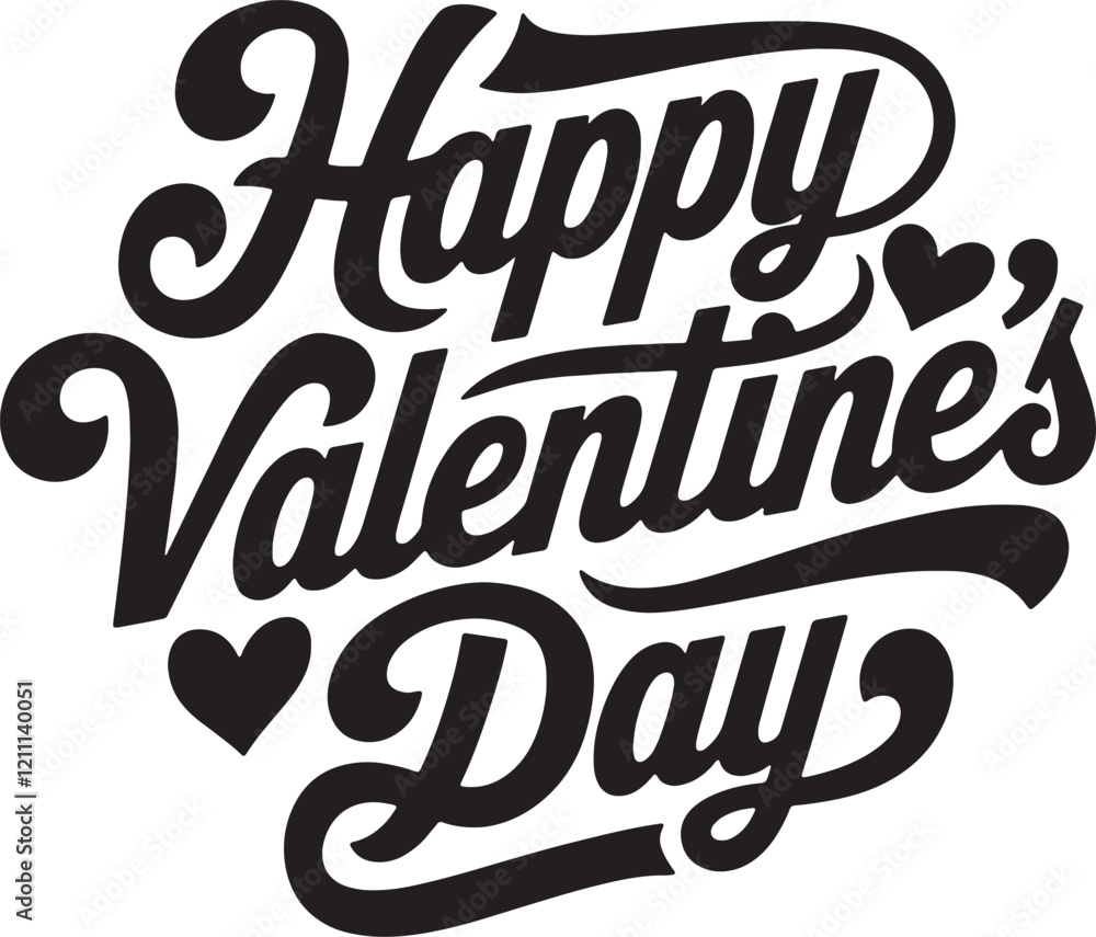 Valentine Typography Romantic Vector Art for Love and Celebration Valentine Typography Romantic Vector Art for Love and Celebration