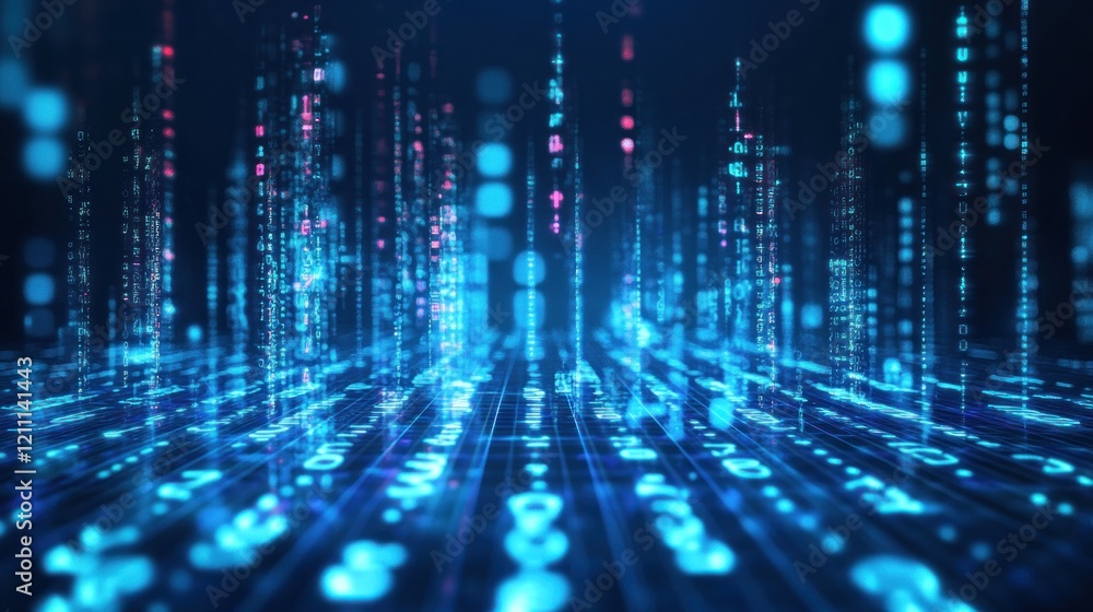 Digital Matrix: A Symphony of Data Digital Matrix: A Symphony of Data