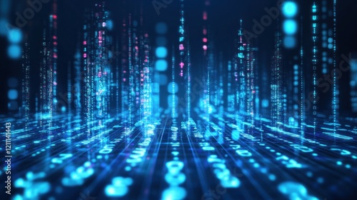 Digital Matrix  A Symphony of Data