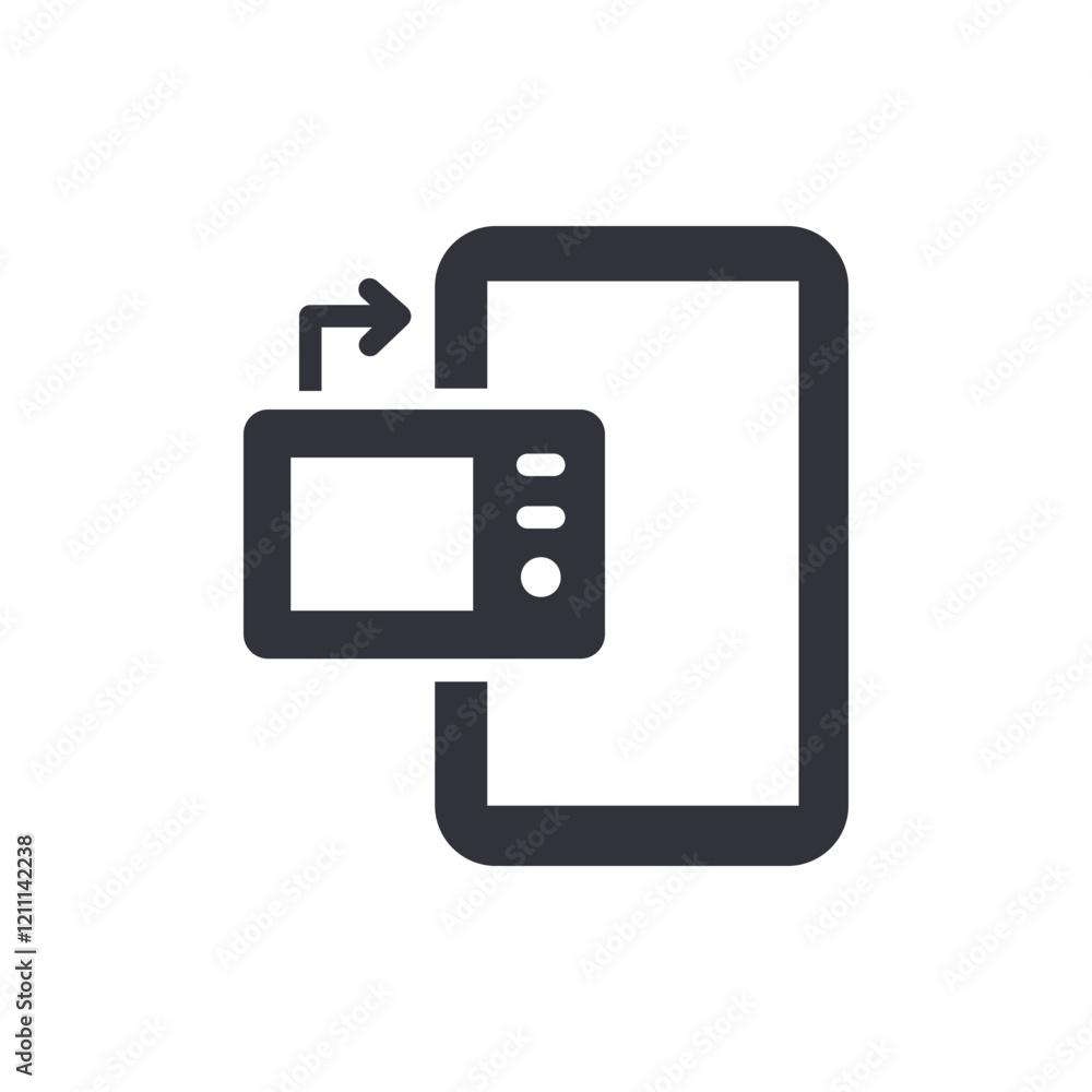 Action camera solid icons, minimalist vector illustration ,simple transparent graphic element .Isolated on white background Action camera solid icons, minimalist vector illustration ,simple transparent graphic element .Isolated on white background