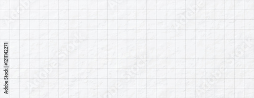 White grid background with a subtle textured pattern. The white background adds a clean, minimalist style with a soft, white grid texture. Grid pattern background vector. White background.