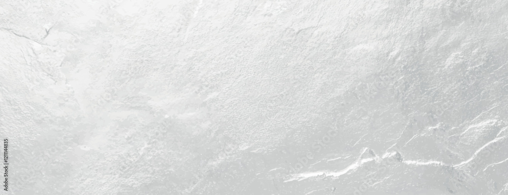Obraz premium White textured background with a smooth, plaster-like appearance. The white background has subtle variations in texture and shading. Textured stone background vector. White background.