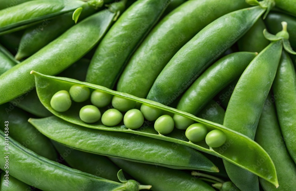 Fresh Green Peas in a Pod – Organic and Healthy Produce Fresh Green Peas in a Pod – Organic and Healthy Produce