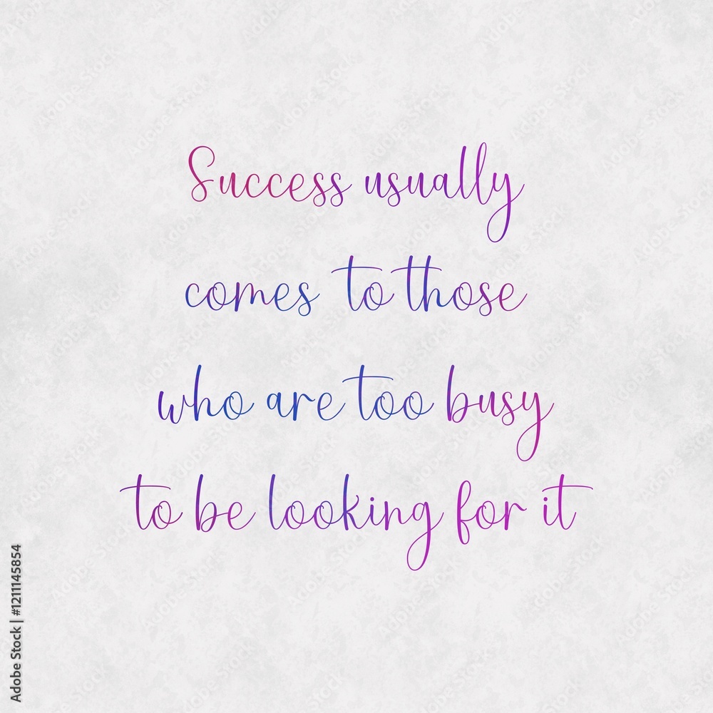 A motivational quote about success isolated on amazing lettering design background. A motivational quote about success isolated on amazing lettering design background.