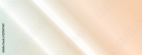 Soft gradient background with a smooth texture, featuring warm beige and cream colors. The background is elegant and calming with beige tones. Gradient neon background vector. Orange background.