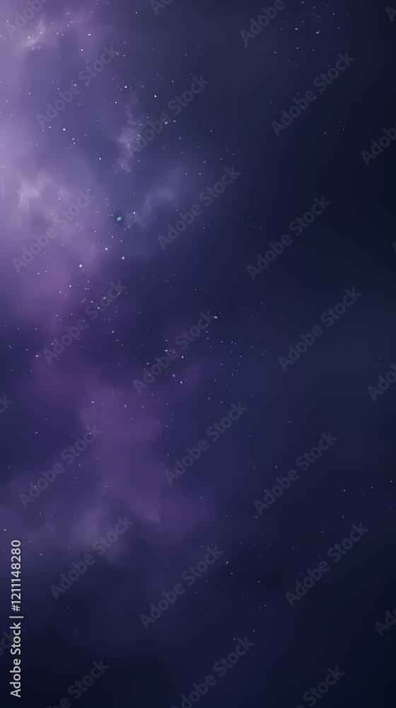 Obraz premium digital technology purple abstract curve poster background