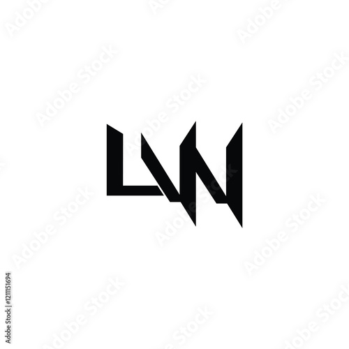 Free Download LW monogram logo design letter text name symbol monochrome logotype alphabet character simple logo - GFXLoad