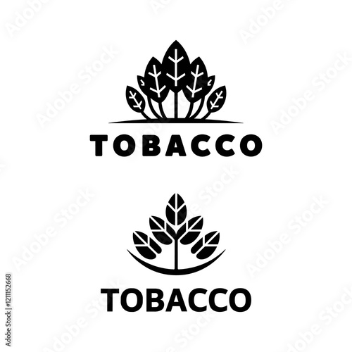 Tobacco Leaf Logo Design