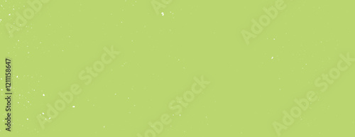 Lime green background with a speckled texture. The background is lime green, creating a vibrant and lively style. Speckled wall texture background. Green background vector.