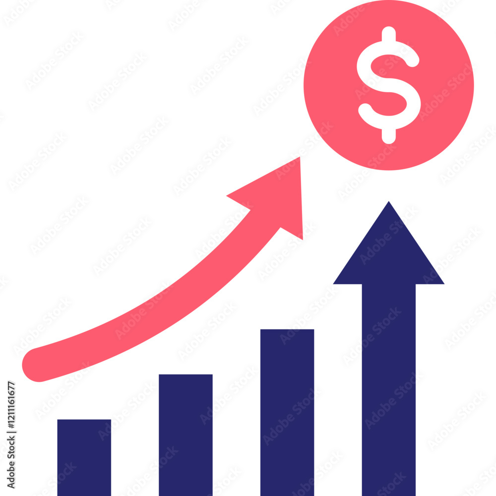 Increase Sales Icon Increase Sales Icon