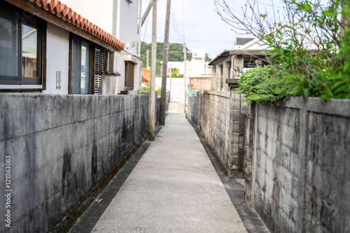 Wallpaper Mural Empty seaside in spring at Aka Island, Zamami Village, Okinawa Prefecture, Japan Torontodigital.ca